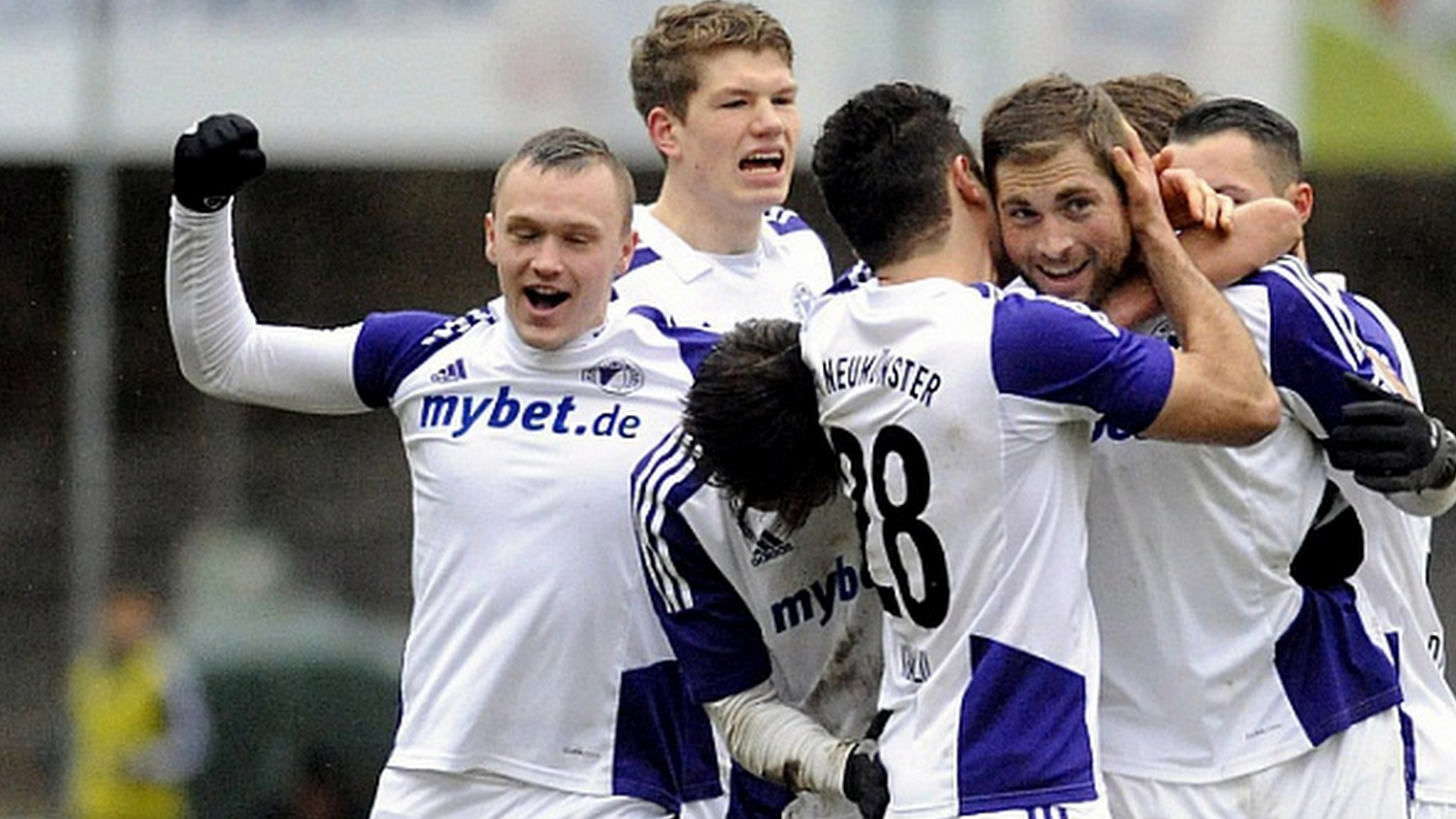 Radosť_VfR Neumunster